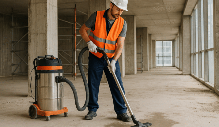 Bau- & Sonderreinigung München – Perfekter Projektabschluss