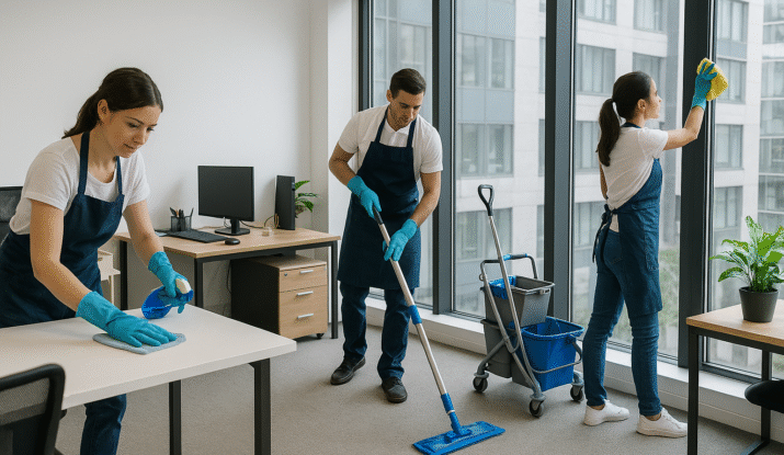 Büroreinigung München – Premium Büro- & Gebäudereinigung