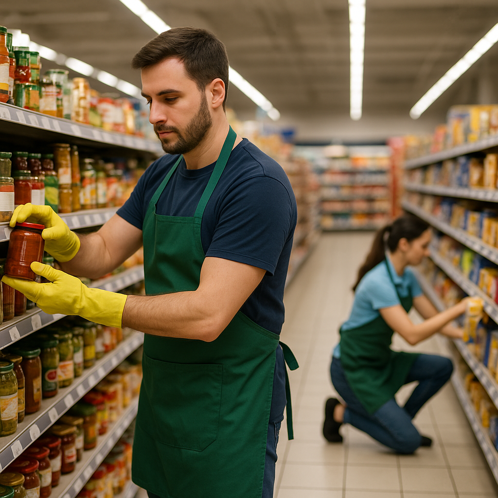 Regalbefüllung München – Umsatz beginnt im Regal