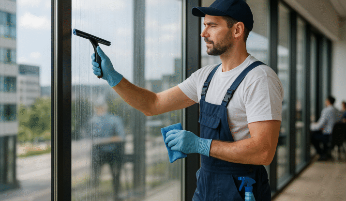 Glasreinigung & Fensterreinigung München – Klarer Durchblick für Ihr Unternehmen