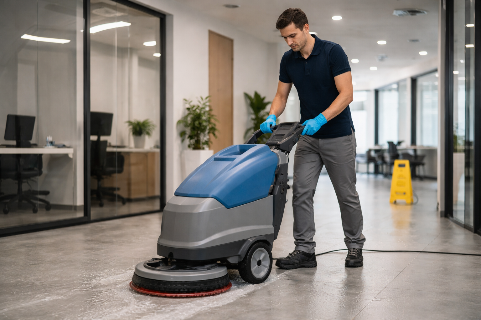 Grundreinigung München – Wenn Unterhaltsreinigung nicht mehr ausreicht