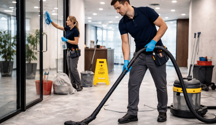 Bauendreinigung München – Saubere Übergabe nach Bau & Umbau