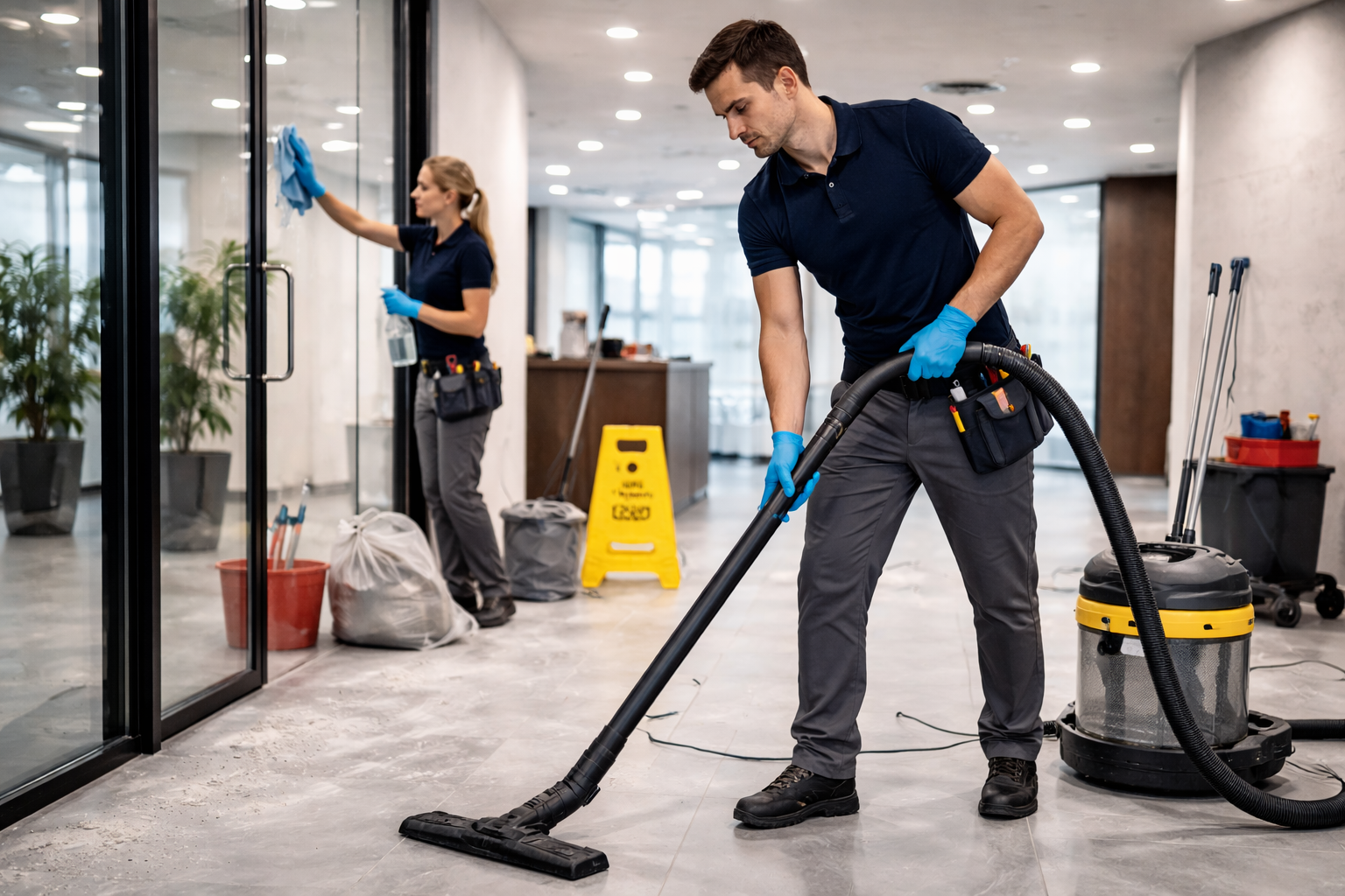 Bauendreinigung München – Saubere Übergabe nach Bau & Umbau