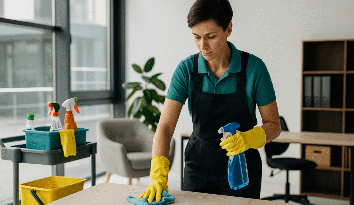 Reinigungsfirma München – Professionelle Gebäudereinigung