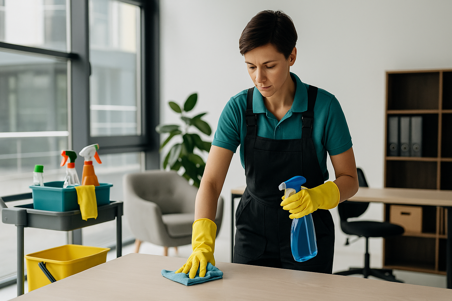 Reinigungsfirma München – Professionelle Gebäudereinigung