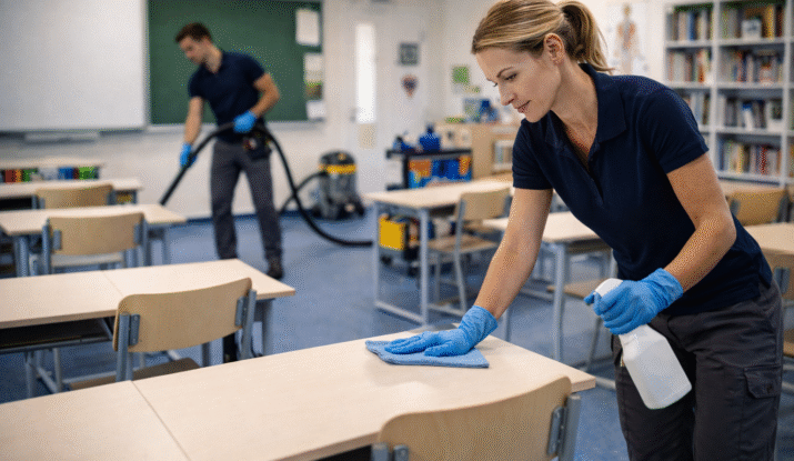 Schulreinigung München – Hygiene für konzentriertes und gesundes Lernen