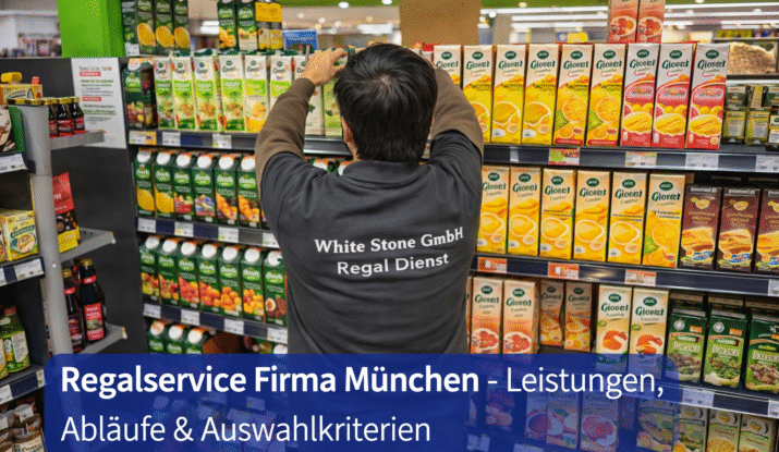 Regalservice Firma München – So wählen Handelsbetriebe den richtigen Partner