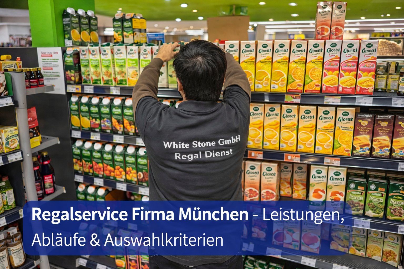 Regalservice Firma München – So wählen Handelsbetriebe den richtigen Partner