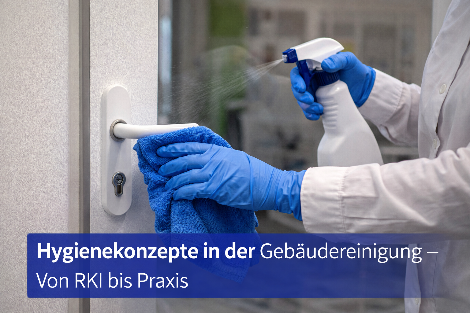 Hygienekonzepte in der Gebäudereinigung – strukturierte Reinigung nach Standards