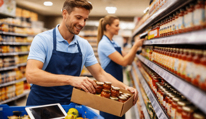 Regalservice Firma München – professionelle Warenpflege im Einzelhandel