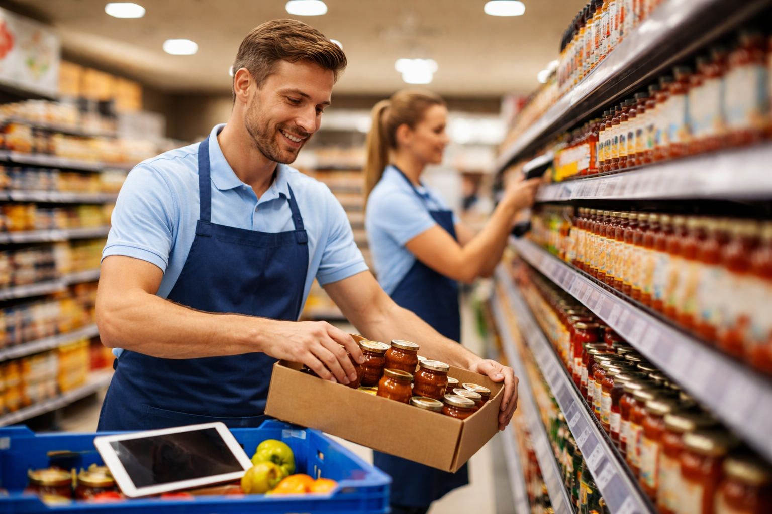 Regalservice Firma München – professionelle Warenpflege im Einzelhandel