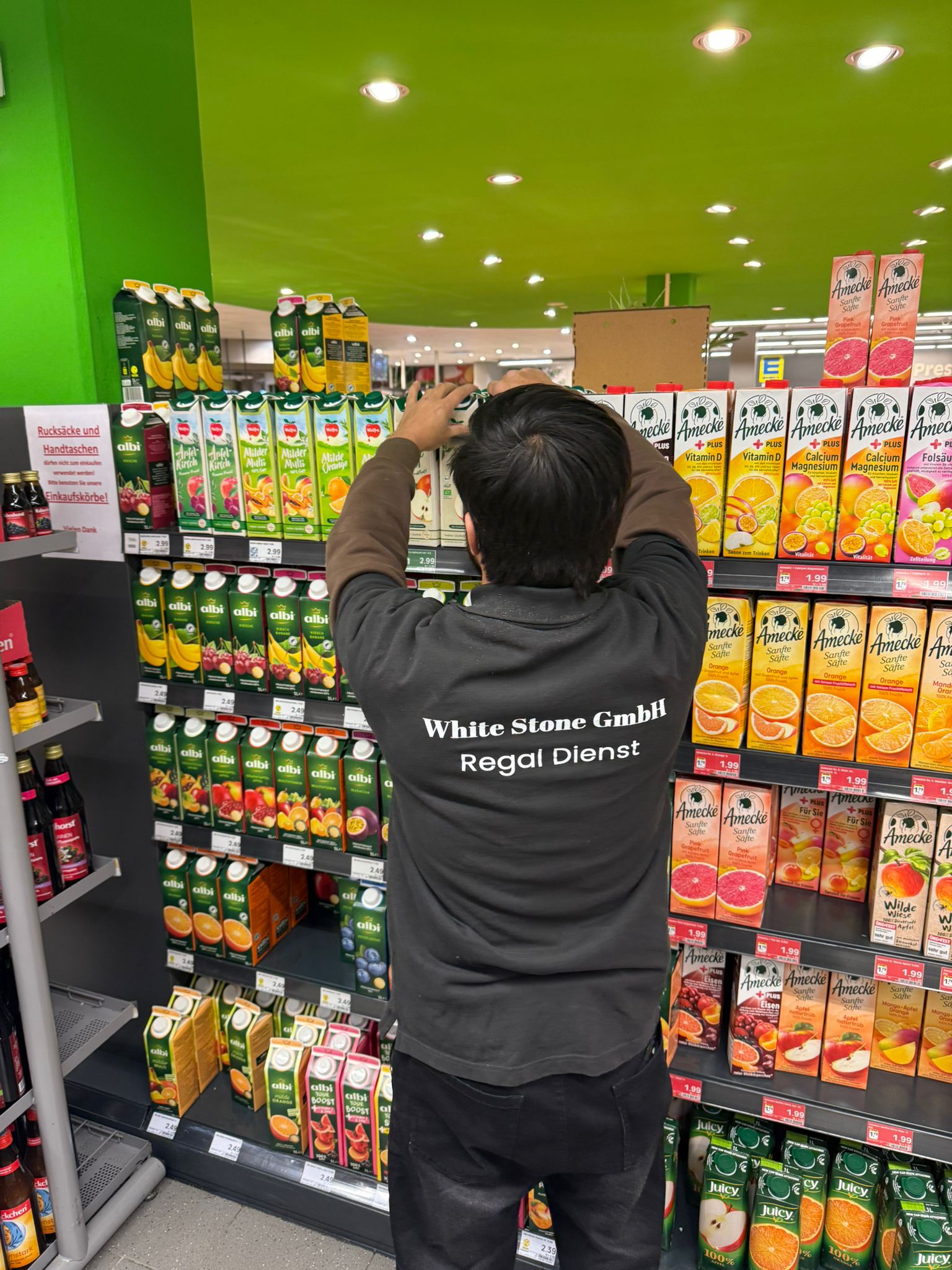 Regalservice Firma München – Regalbefüllung