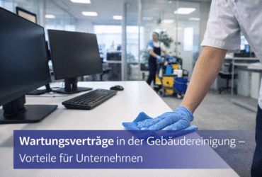Gebäudereinigung München – Wartungsverträge & ihre Vorteile