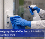 Reinigungsfirma München – professionelle Gebäudereinigung im Einsatz