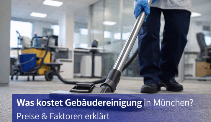 Was kostet Gebäudereinigung in München? Preise & Faktoren erklärt