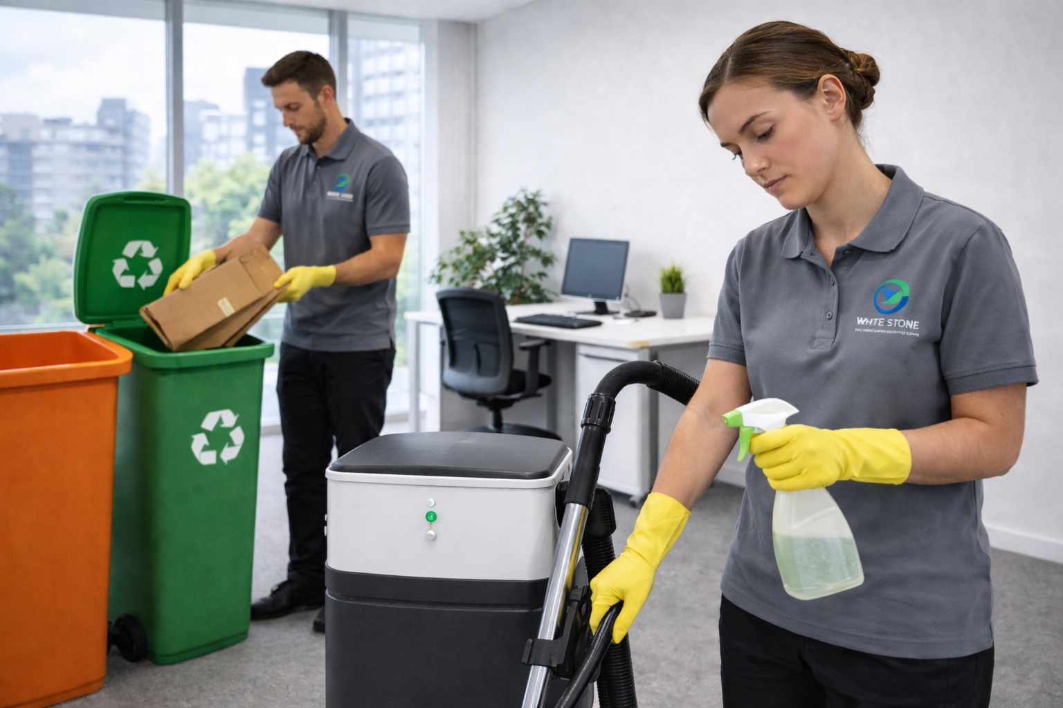 Nachhaltigkeit in der Büroreinigung
