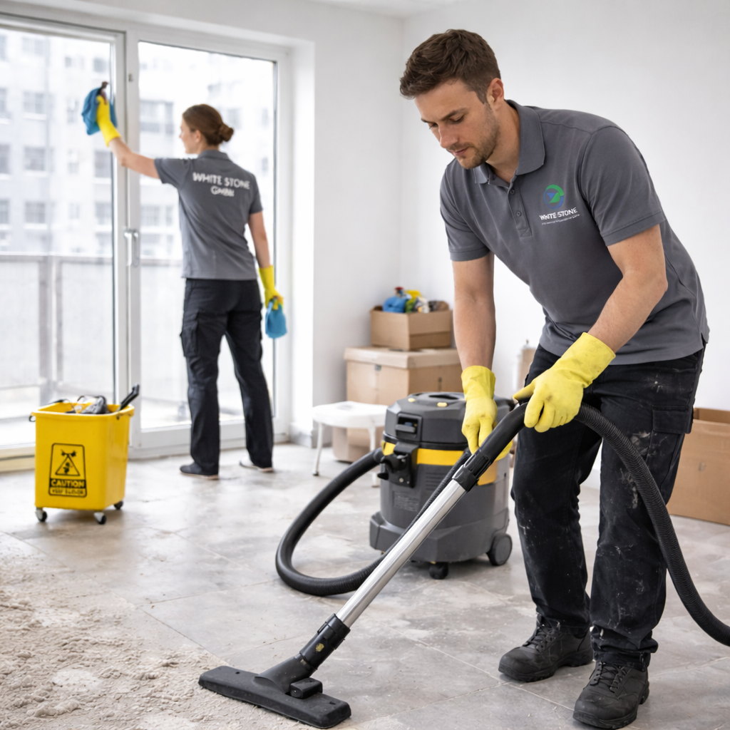 Bauendreinigung – gründlich, schnell & zuverlässig