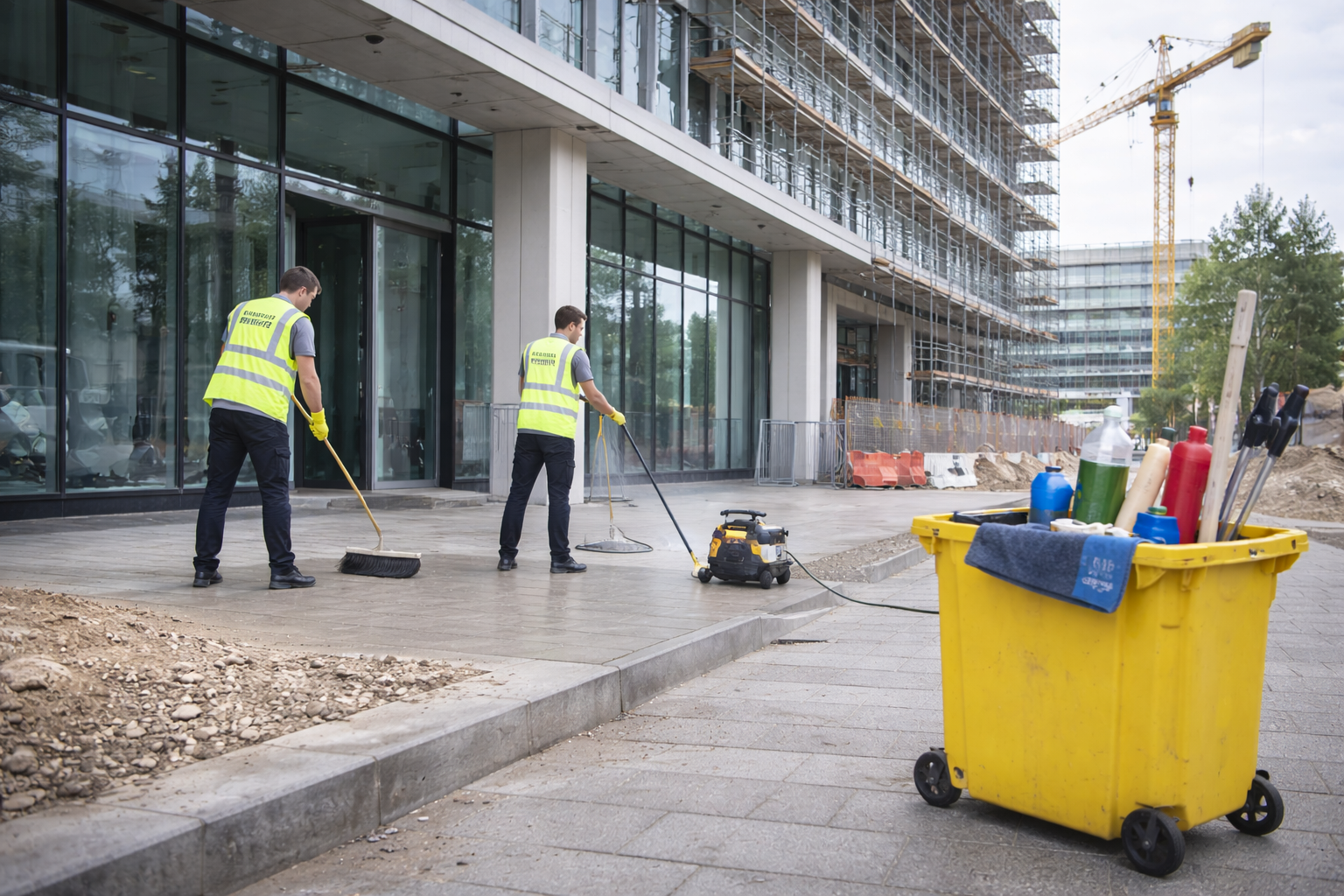 Für wen unsere Bau- & Sonderreinigung relevant ist