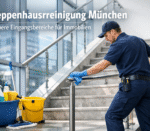 Treppenhausreinigung München professionelles Treppenhaus reinigen