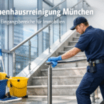 Treppenhausreinigung München – Saubere Eingangsbereiche für Immobilien
