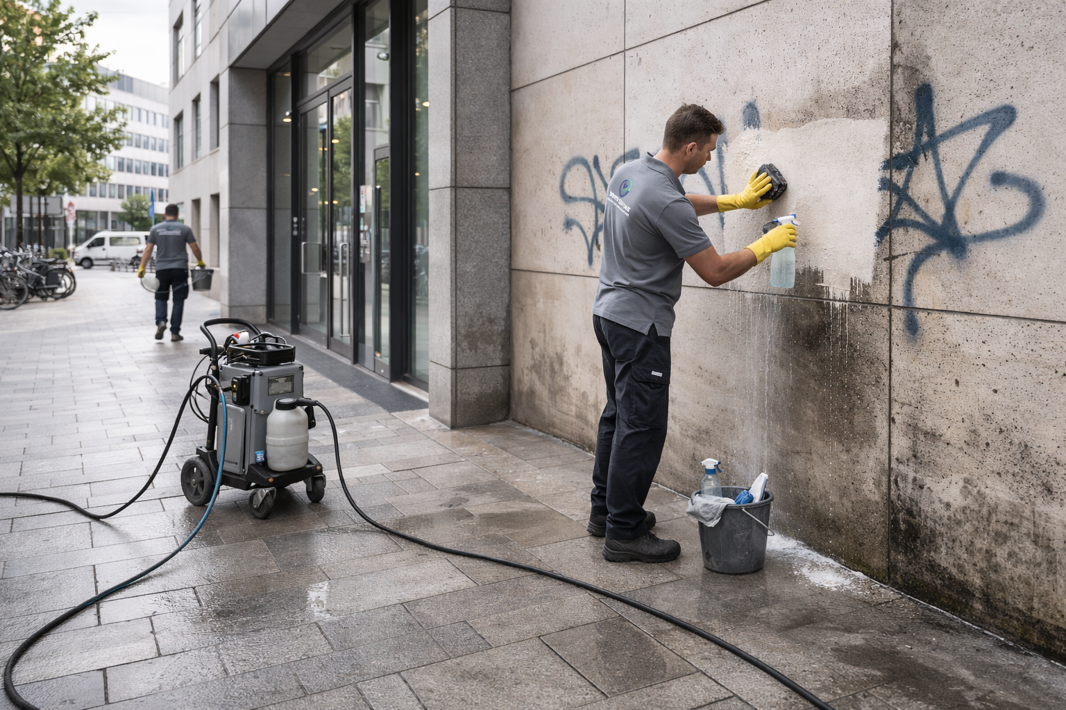 Graffitientfernung