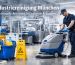 Industriereinigung München – Professionelle Reinigung für Industrie & Gewerbe