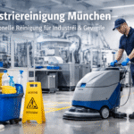 Industriereinigung München – Professionelle Reinigung für Produktion & Gewerbe