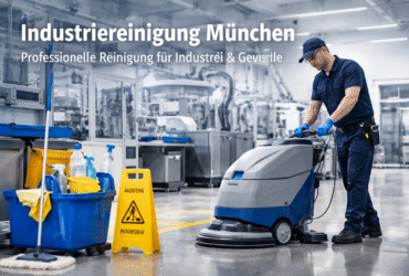 Industriereinigung München – Professionelle Reinigung für Industrie & Gewerbe