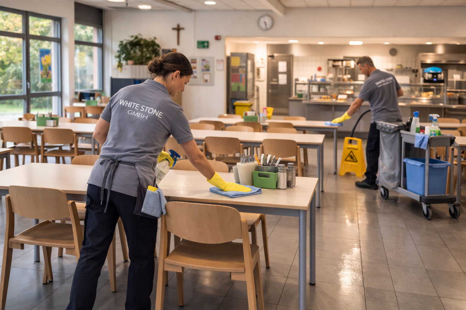 Sanitär- & Küchenhygiene