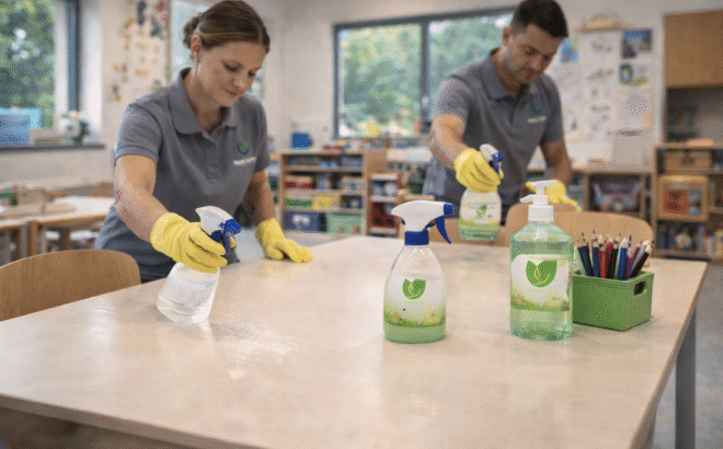 Green Cleaning – Weil uns die Zukunft wichtig ist