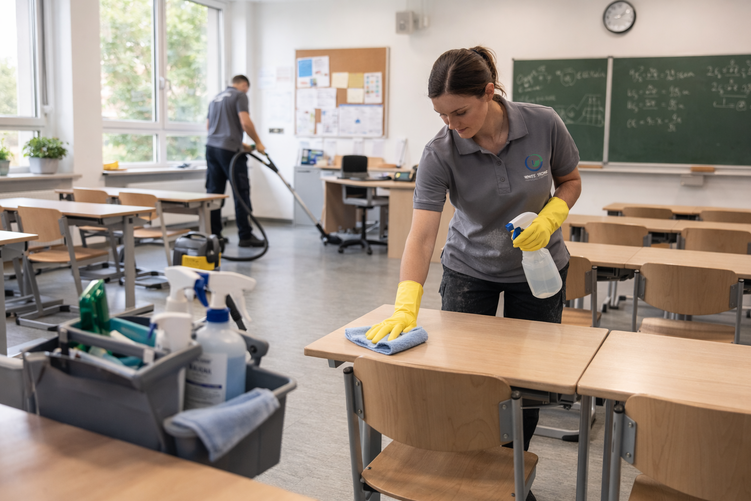 Warum saubere Schulen entscheidend sind