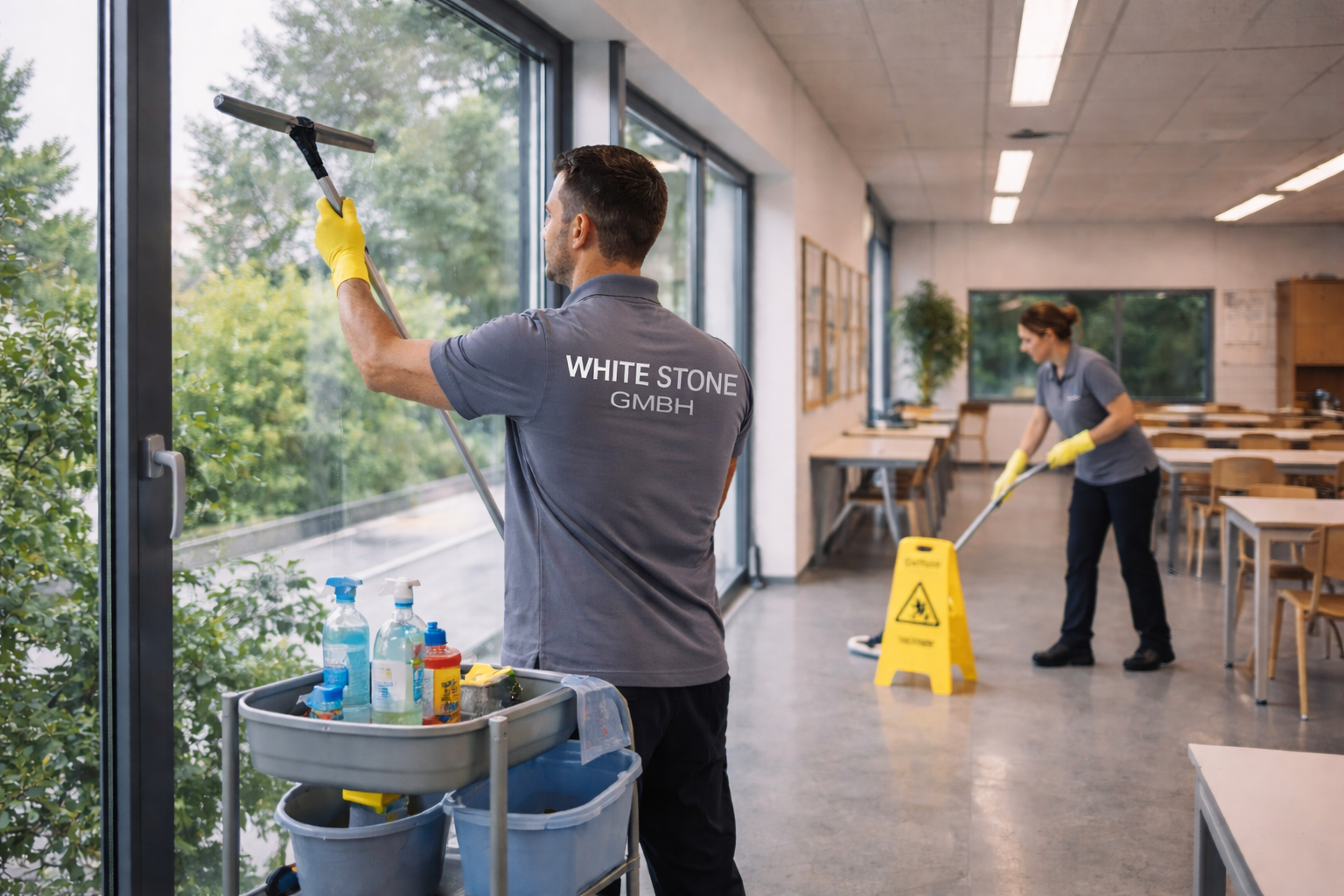 Fenster- & Bodenpflege