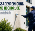Fassadenreinigung ohne Hochdruck – Schonende Methoden für empfindliche Oberflächen