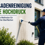 Fassadenreinigung ohne Hochdruck – Schonende Methoden für empfindliche Oberflächen