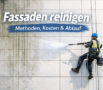 Fassaden reinigen – Methoden, Kosten & Fassadenreinigung München erklärt