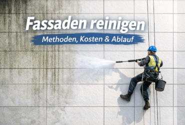 Fassaden reinigen – Methoden, Kosten & Fassadenreinigung München erklärt