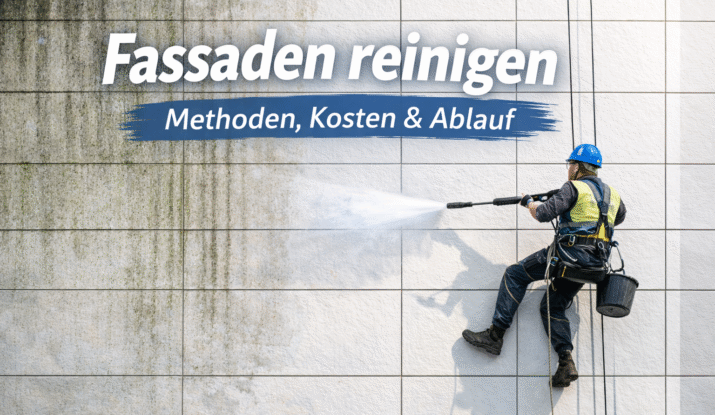 Fassaden reinigen – Methoden, Kosten & Fassadenreinigung München erklärt